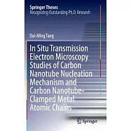 In Situ Transmission Electron Microscopy Studies of Carbon Nanotube Nucleation Mechanism and Carbon Nanotube-Clamped