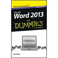 Microsoft Word 2013 for Dummies