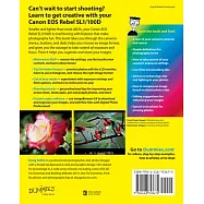 Canon EOS Rebel SL1/100D for Dummies
