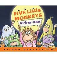 Five Little Monkeys Trick-Or-Treat