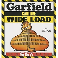 Garfield Caution Wide Load