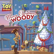 迪士尼皮克斯動畫《玩具總動員》故事書Merry Christmas, Woody (Disney/Pixar Toy Story / Pictureback)