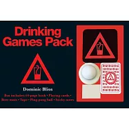 Drinking Games Pack: One Book, 25 Games, Just Add Booze
