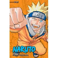 Naruto 3-In-1 V06: Includes Vols. 16, 17 & 18