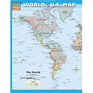 World & U.S. Map