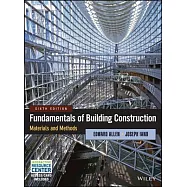 Fundamentals of Building Construction: Materials and Methods