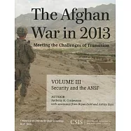 Afghan War in 2013 Meeting the PB: Security and the Afghan National Security Forces
