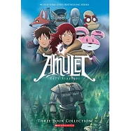 Amulet Box Set: Books 1-3