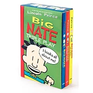 Big Nate Triple Play Box Set: In a Class by Himself, Big Nate Strikes Again, Big Nate on a Roll