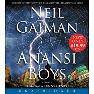 Anansi Boys Low Price CD
