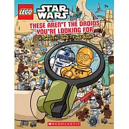 These Aren’t the Droids You’re Looking For: A Search-and-Find Book