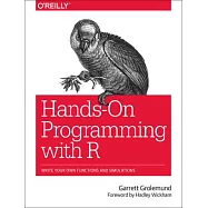 Hands-On Programming with R: Write Your Own Functions and Simulations