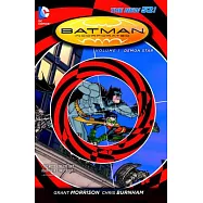Batman Incorporated 1: Demon Star (The New 52)