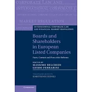 Boards and Shareholders in European Listed Companies: Facts, Context and Post-Crisis Reforms