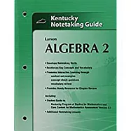 Algebra 2, Grades 9-12 Notetaking Guide: McDougal Littell High School Math Kentucky