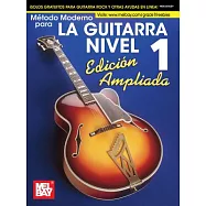 Metodo moderno para la Guitarra Nivel 1Modern Guitar Method Grade 1