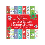 Big book of Christmas decorations to cut, fold and stick