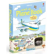 發條飛機跑跑遊戲書Wind-up plane book