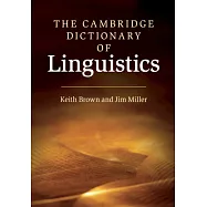 The Cambridge Dictionary of Linguistics