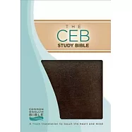 The CEB Study Bible: Common English Bible, Bonded Leather, Study Bible
