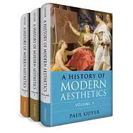 A History of Modern Aesthetics - SET