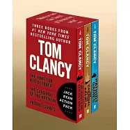 Tom Clancy&rsquo;s Jack Ryan: The Hunt for Red October / the Cardinal of the Kremlin / Patriot Games