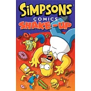 Simpsons Comics Shake-Up