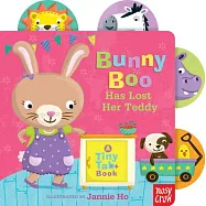 Bunny Boo Has Lost Her Teddy: A Tiny Tab Book