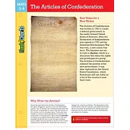 Flashcharts The Articles of Confederation, Grades 5 - 6