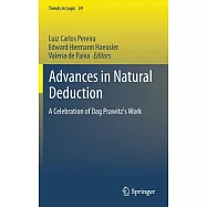 Advances in Natural Deduction: A Celebration of Dag Prawitz’s Work