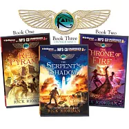 The Kane Chronicles: The Red Pyramid/ The Throne of Fire/ The Serpent’s Shadow