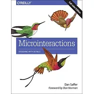 Microinteractions: Designing with Details