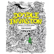 Doodle Invasion Adult Coloring Book: Zifflin&rsquo;s Coloring Book