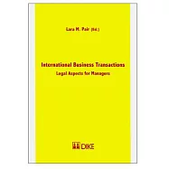 International Business Transactions: Legal Aspects for Managers