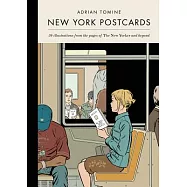 New York Postcards: 30 Illustrations from the Pages of the New Yorker and Beyond