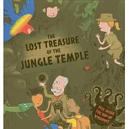 The Lost Treasure of the Jungle Temple: Peek Inside the Pop-Up Windows!