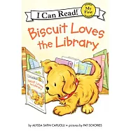 Biscuit Loves the Library