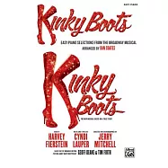 Kinky Boots: Easy Piano Selections from the Broadway Musical