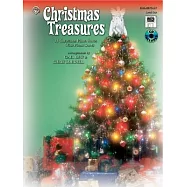 Christmas Treasures, Level 1: 11 Christmas Piano Solos With Piano Duets