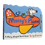 Maisy&rsquo;s Plane 小鼠波波交通工具造型硬頁書