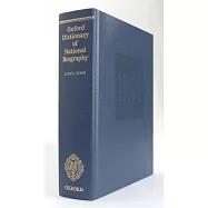 Oxford Dictionary of National Biography 2005-2008