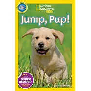 National Geographic Readers: Jump Pup!