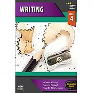 Steck-Vaughn Core Skills Writing: Workbook Grade 4