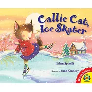 Callie Cat, Ice Skater