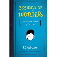 365 Days of Wonder: Mr. Browne’s Book of Precepts