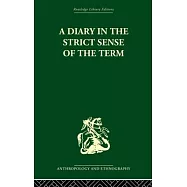 A Diary in the Strictest Sense of the Term