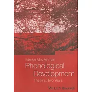 Phonological Development: The First Two Years