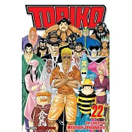 Toriko, Volume 22: Four Beasts