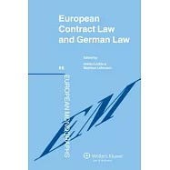 European Contract Law and German Law