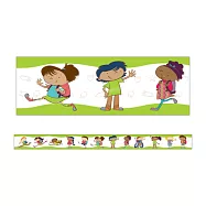 Carson Kids 3" Straight Border